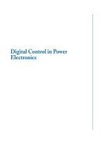 [Buso, mattavelli] digital control in power electronics