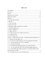 NGHIÊN CỨU MÔ HÌNH KINH TẾ CHUYỂN ĐỔI  CHO CÁC HỘ NÔNG DÂN SAU THU HỒI ĐẤT NÔNG NGHIỆP TẠI CÁC KHU CÔNG NGHIÊP  Ở HUYỆN PHỔ YÊN TỈNH THÁI NGUYÊN