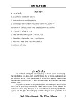 giải pháp nâng cao hiệu quả sử dụng vốn cố định tại công ty đại dương