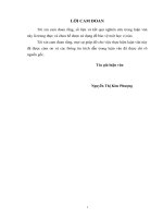 nghiên cứu sự thay đổi thu nhập và đời sống của hộ nông dân mất đất canh tác  để xây dựng khu công nghiệp ở xã lạc đạo, huyện văn lâm, tỉnh hưng yên