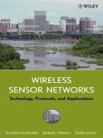 wireless sensor networks