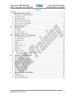 Chuong 1 Vi điều khiển 8051 CDA Training