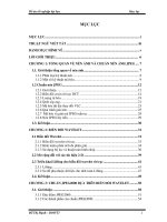 đồ án: nén ảnh JPEG 2000 sử dụng biến đổi  WAVELET