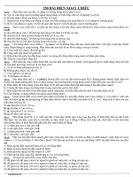 250 bài điện xoay chiều ôn thi đại học