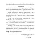 Hiệu quả huy động vốn tiền gửi tại Ngân hàng NN&PTNT Quảng Uyên – Cao Bằng