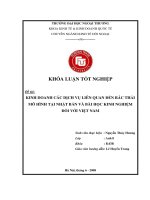 kinh doanh các dịch vụ liên quan đến rác thải mô hình tại nhật bản và bài học kinh nghiệm đối với việt nam