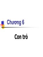 giáo trình C chương 6