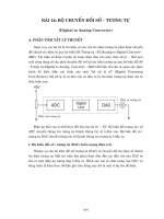 Bộ chuyển đổi số tương tự