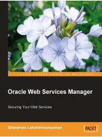 oracle  web  services  manager