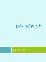 chấn thương mắt