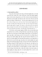 xây dựng văn hóa doanh nghiệp lĩnh vực dịch vụ để đáp ứng yêu cầu hội nhập nghiên cứu văn hóa doanh nghiệp điển hình của tập đoàn tài chính bảo hiểm bảo việt