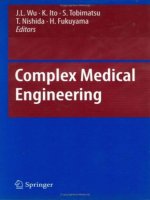 complex medical engineering  -  j. wu, et al., (springer, 2007)