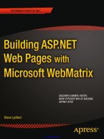 building  asp.net  web  pages  with  microsoft  webmatrix