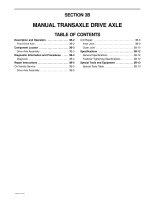 Daewoo matiz 2000 2013 manual transaxle drive axle   hệ thống truyền lực trên xe matiz đời 2000 2013