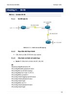 Chương 4: Cấu hình IS-IS