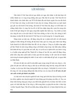 Báo cáo thực tập chi phí sản xuất và tính giá thành sản phẩm công ty cổ phần công nghệ gỗ đại thành