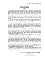 Luận văn điện tử Điều khiển và kiểm tra thiết bị điện bằng điện thoại di động qua soạn tin nhắn