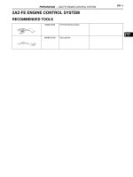 Toyota camry 2006 2011 preparation   các thiết bị để sửa chữa xe toyota camry đời 2006 2011