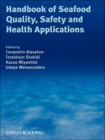 handbook of seafood quality, safety, and health applications