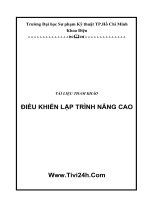 điều khiển lập trình nâng cao plc