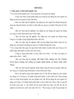 Thực trạng và một số giải pháp tạo động lực cho người lao động tại công ty cổ phần supe phốt phát và hóa chất lâm thao   phú thọ