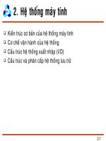 Hệ thống máy tính