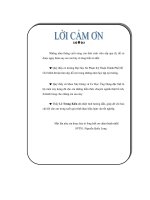 Đồ án tốt nghiệp xây dựng