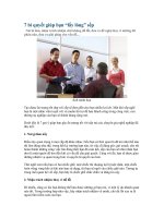 7 bí quyết giúp bạn “lấy lòng” sếp