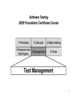Test Management