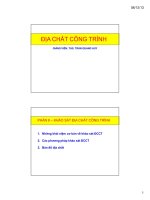 Khảo sát địa chất công trình