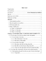 Một số giải pháp giải quyết việc làm cho lao động nông thôn tại thị xã sông công tỉnh thái nguyên