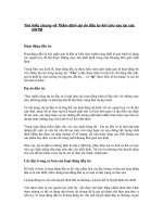 Tìm hiểu chung về Thẩm định dự án đầu tư khi cho vay tại các NHTM