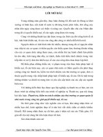 thanh tra, kiểm tra trách nhiệm của thủ trưởng cơ quan quản lý nhà nước trong công tác giải quyết khiếu nại, tố cáo