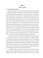hiệu quả trồng rừng sản xuất của hộ gia đình trên địa bàn xã hương lộc - huyện nam đông - tỉnh thừa thiên huế