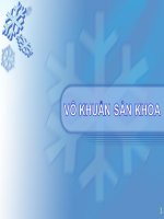 vô khuẩn sản khoa