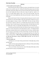 phân tích hiệu quả kinh doanh và một số biện pháp nâng cao hiệu quả kinh doanh ở công ty tnhh pbox việt nam