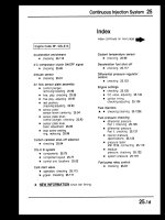 HỆ THỐNG PHUN LIÊN TỤC TRÊN XE AUDI 100_200 ĐỜI 1989 -1991