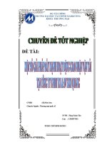 một số giải pháp đẩy mạnh hoạt động giao nhận vận tải của công ty tnhh thương mại - dịch vụ kim quang