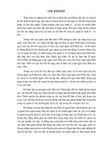 giải pháp tăng cường quản lý ngân sách xã trên địa bàn huyện quan hóa - thanh hóa