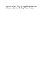 operational and environmental consequences of large industrial cooling water systems