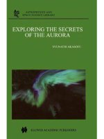 akasofu s. exploring the secrets of the aurora
