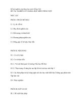 Các biện pháp rèn kỹ năng nghe nói cho học sinh khối lớp 2 thông qua phân môn tập làm văn