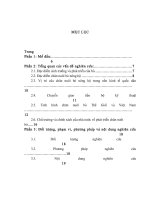 thực trạng và giải pháp phát triển chăn nuôi bòì ở xã vùng cát ven biển  huyện phong điền tỉnh thừa thiên huế