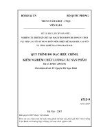 Nghiên cứu thiết kế chế tạo mạch tích hợp thụ động và tích cực siêu cao tần sử dụng phần mềm thiết kế mạch siêu cao tần và công nghệ gia công mạch dải quy trình đo đạc hiệu chỉnh, kiểm nghiệm chất lượng các sản phẩm