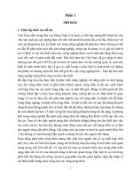 thực trạng và đề xuất những giải pháp nhằm đẩy mạnh công tác khuyên nông của trung tâm khuyến nông - lâm - ngư thừa thiên huế