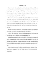 Báo cáo thực tập Công Ty Cổ Phần Câu Lạc Bộ Máy HOKURIKU