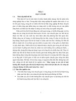 thực trạng và các yếu tố ảnh hưởng đến chuyển giao tiến bộ kỹ thuật trong chăn nuôi lợn thịt cho các nông hộ ở huyện không xê đôn tỉnh salavăn - lào