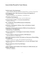 progress in nucleic acid research and molecular biology [vol 67] - k. moldave (ap, 2001) ww