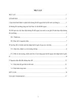 một số chủ trương, chính sách lớn về mở rộng quan hệ đối ngoại, hội nhập kinh tế quốc tế