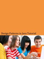 Design pattern tutorial